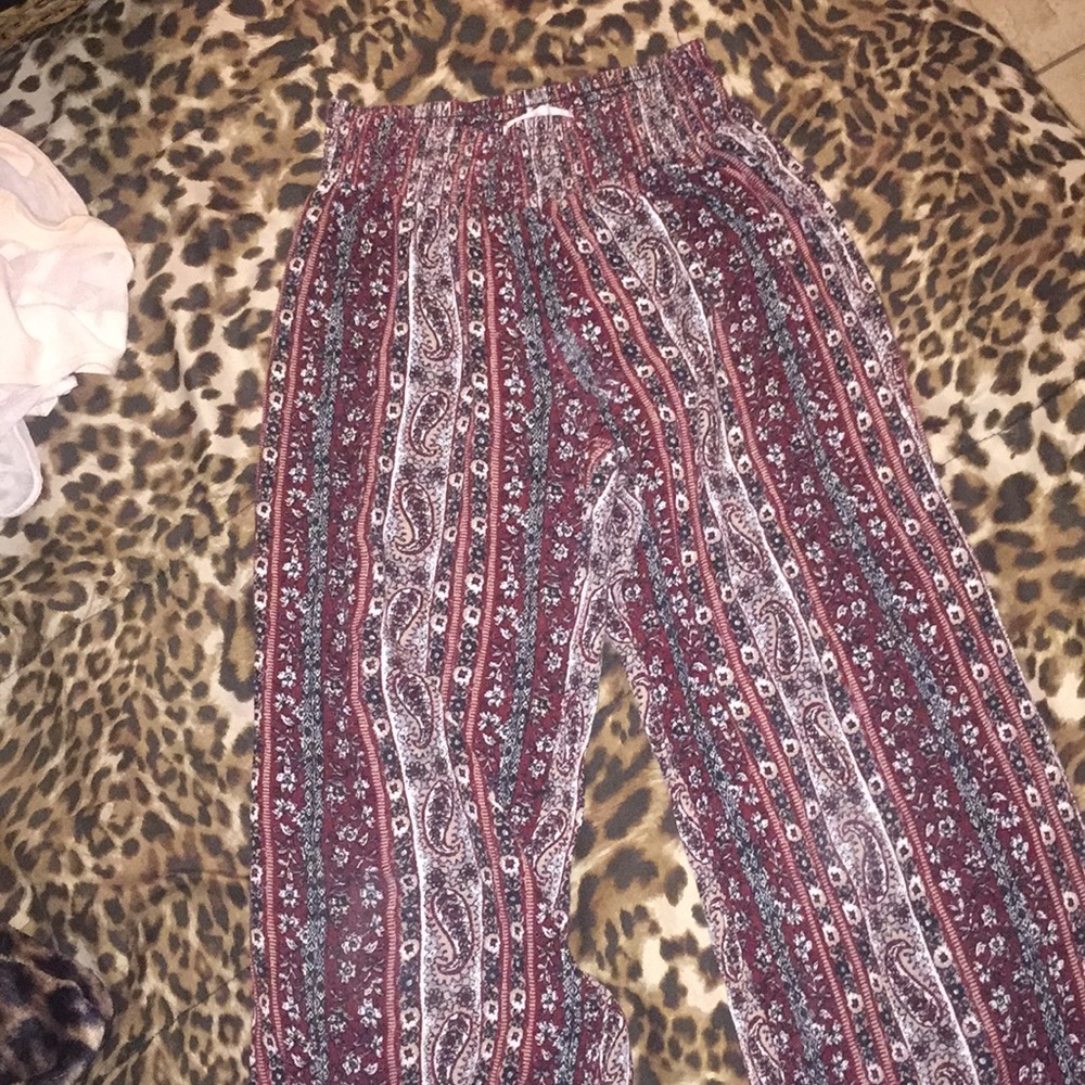 Flow pants